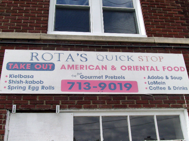 Upper Darby - Rota's Quick Stop