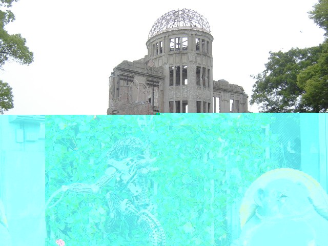 Hiroshima, Japan - Recuperada Genbaku Dome
