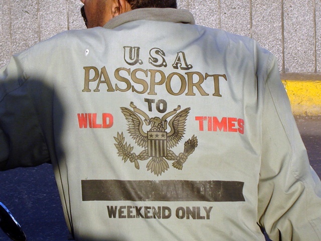 Cairo - U.S.A Passport to Wild Times Jacket