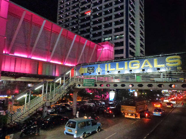 Jakarta, Illigals