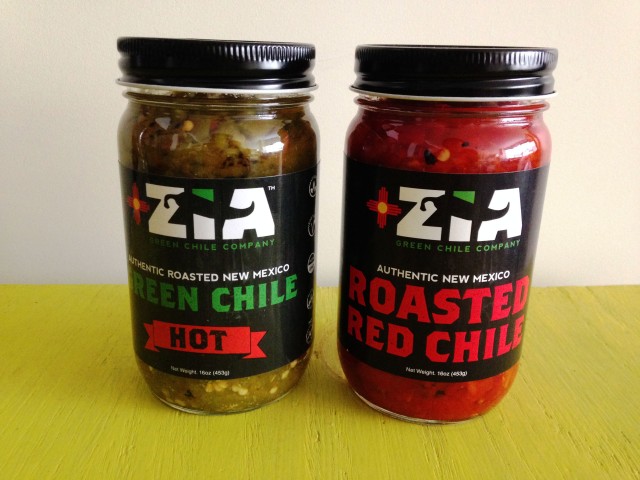 Zia Green Chile Company, Hatch Chiles and Salsa