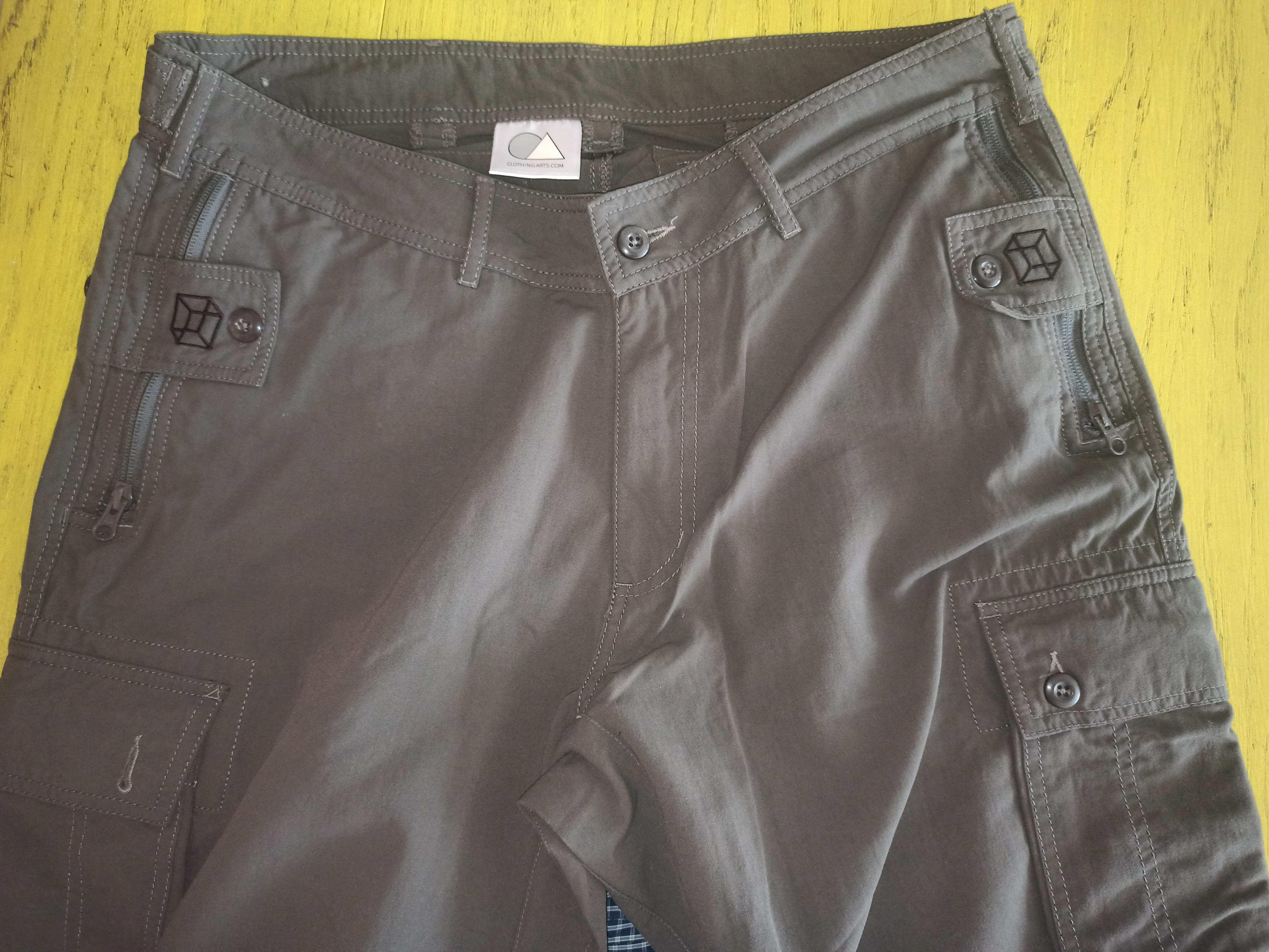 Review - Clothing Arts Pick Pocket Proof Business Pants - Miles per Day