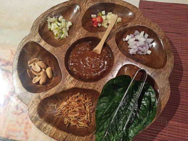 miang kham appetizer mekong